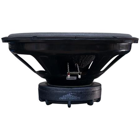 Imagem de Subwoofer Som Automotivo Alto Falante 15 Polegadas 400w Rms