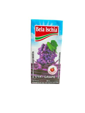 Imagem de Suco Bela Ischia Pronto De Uva 200Ml Kit 10 Unidades