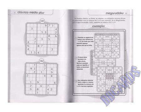 Livro de Passatempos Sudoku Jogos de Lógica Com Números - Coquetel - Contos  e Crônicas - Magazine Luiza