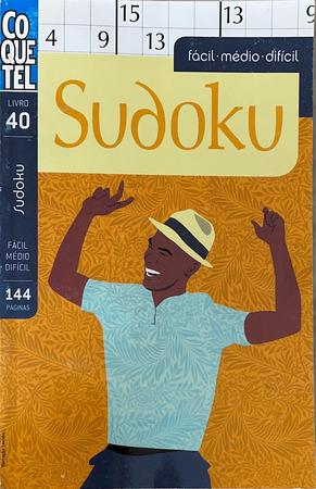 Coquetel - sudoku - facil/medio/dificil - LV.130 em Promoção na Americanas