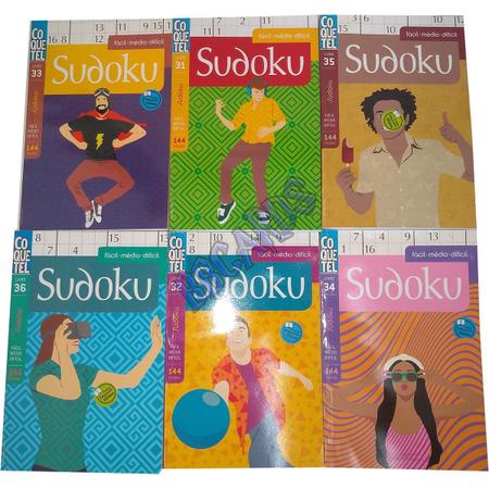 Livro 650 Sudokus - Passatempo Sudoku 650 Jogos Sudoku Super Sudoku 650  Jogos Passatempo