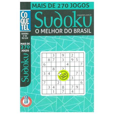 Coquetel Passatempo Numerix Numerex Exatas Letrex Sudoku Lógica, 6 Revistas  Frete Grátis