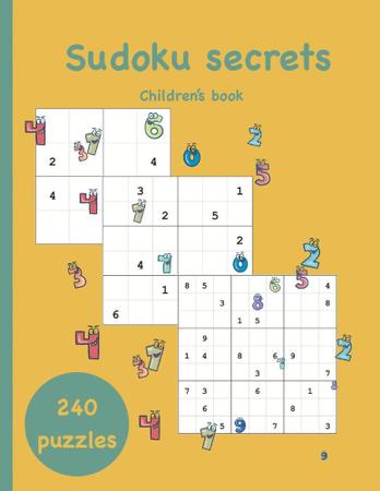 Sudoku for Intelligent Kids: Huge Collection of 240 Sudoku Puzzles (4x4)