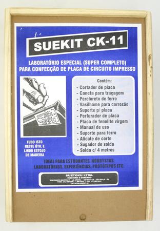 Suekit CK 11 Laboratorio especial Super Completo Suetoku Circuito Impresso Automotivo Magazine Luiza