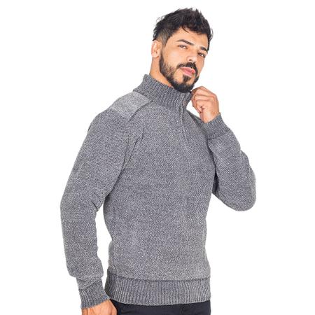 Sueter gola cheap alta masculino