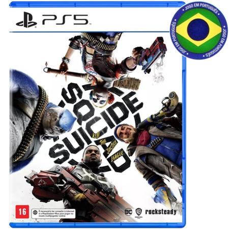 Imagem de Suicide Squad Esquadrão Suicida Ps5 Mídia Física Dublado em Português Playstation 5