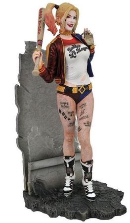Boneca ARLEQUINA Harley Quinn Esquadrão Suicida - IRON STUDIOS - Suicide  Squad - Unboxing 
