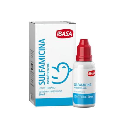 Imagem de Sulfamicina Solução Oral Ibasa - 20 mL