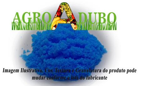 Sulfato De Cobre Pentahidratado 3Kg Microsal Calda - AGROADUBO Imagem de Sulfato De Cobre Pentahidratado 3Kg Microsal Calda