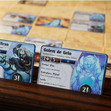 Jogo de Cartas Champions! Galapagos - Deck de Cartas - Magazine Luiza