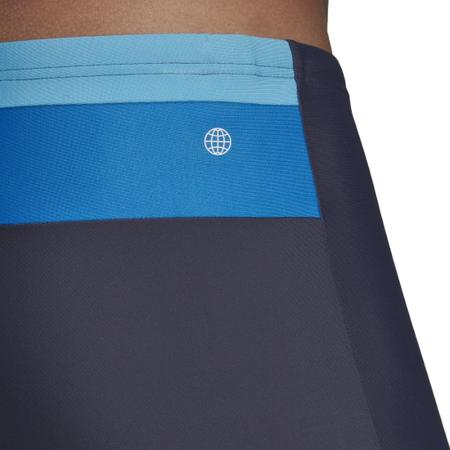 Sunga Boxer Colorblock - Azul adidas, adidas Brasil