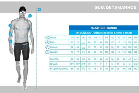 Imagem de Sunga Boxer de Natação Arena Maxlife Evolution