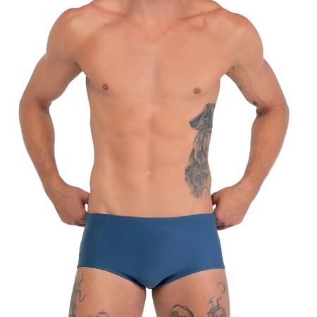 Imagem de Sunga Masculina de Praia Adulto Mash Lisa Natação P ao XGG Roupa de Praia Masculina Original