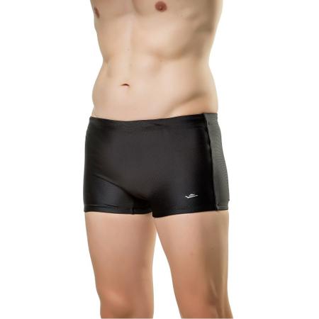 Imagem de Sunga shorts box elite proteção uv praia piscina anti-cloro