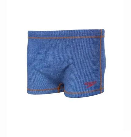 Imagem de Sunga Speedo Boxer Denim Masculino - Azul