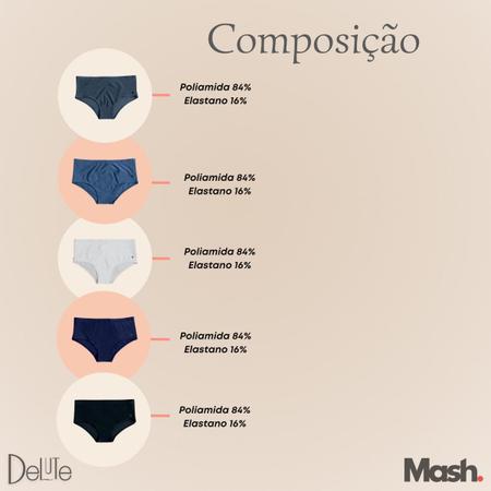 Sunga Sungão Lisa Slip Mash Básica Moda Praia Verão Adulto Masculina Com Vivo Lateral Imagem de Sunga Sungão Lisa Slip Mash Básica Moda Praia Verão Adulto Masculina Com Vivo Lateral