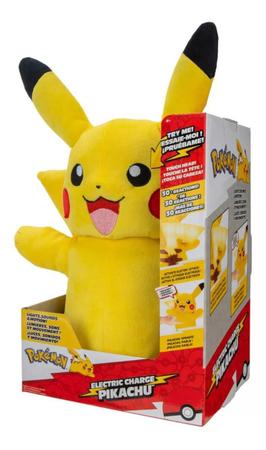 Imagem de Sunny Pelúcia De Luxo Pokémon Pikachu Com Luz E Som 2613