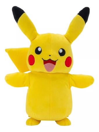 Imagem de Sunny Pelúcia De Luxo Pokémon Pikachu Com Luz E Som 2613