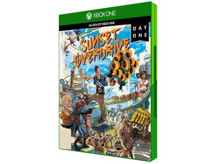 Sunset Overdrive original mídia física lacrado Xbox One