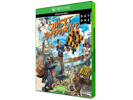 Sunset Overdrive for Xbox One