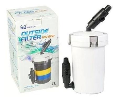 Imagem de Sunsun Filtro Mini Canister Hw-602b 1,5 Litros 400 L/h