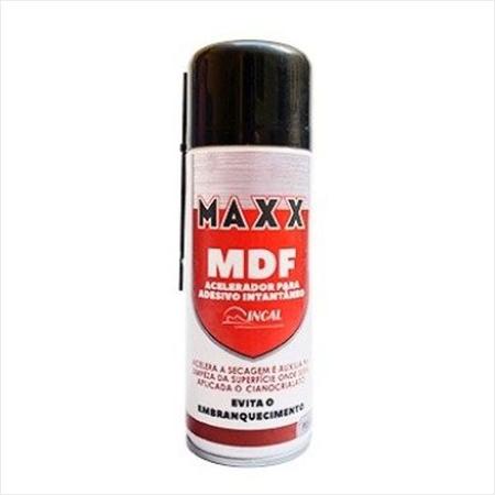 Imagem de Super Acelerador De Adesivo Instantaneo Spray Mdf Maxx Bond