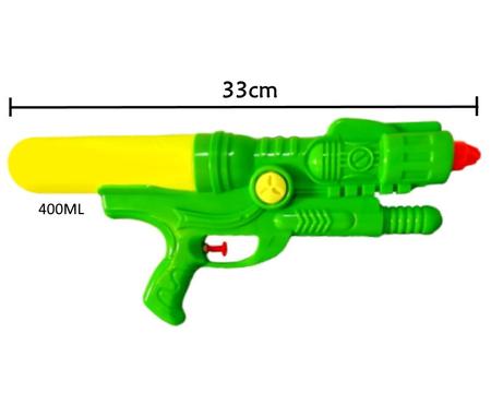 Imagem de Super Arminha de Água Pistola Lançador de Água Jato Duplo - Kit C/ 3