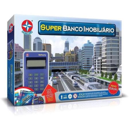 Imagem de Super Banco Imobiliário Com Máquina De Cartão De Crédito