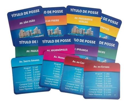 Jogo de Tabuleiro Sra Monopoly Meninas Banco Imobiliário Hasbro - Jogos de  Tabuleiro - Magazine Luiza