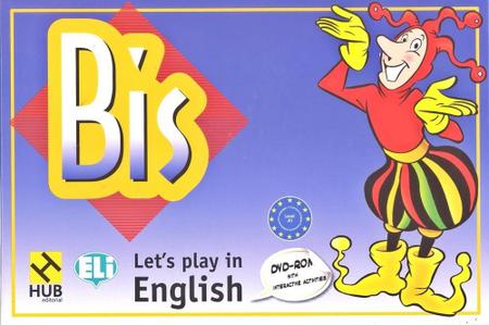 Imagem de Super Bis - Let's Play In English - Jogo Com 120 Cartas, Teacher's Booklet E CD-ROM - Hub Editorial