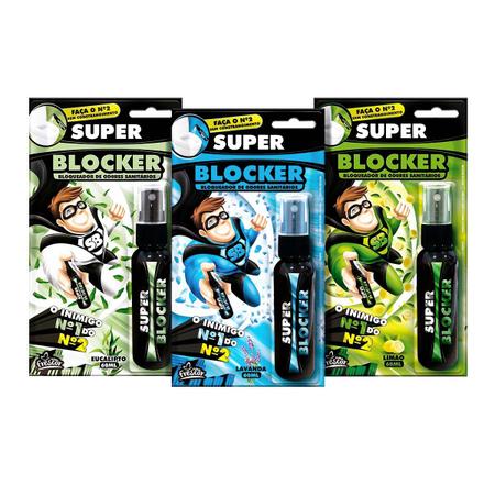 Imagem de Super blocker 60ml spray novo frescor un