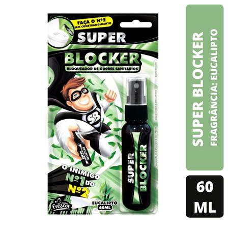 Imagem de Super blocker 60ml spray novo frescor un