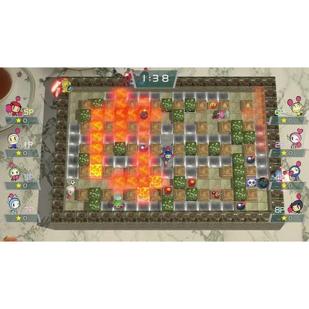 Super Bomberman R para Nintendo Switch - Konami - Jogos de Ação - Magazine  Luiza