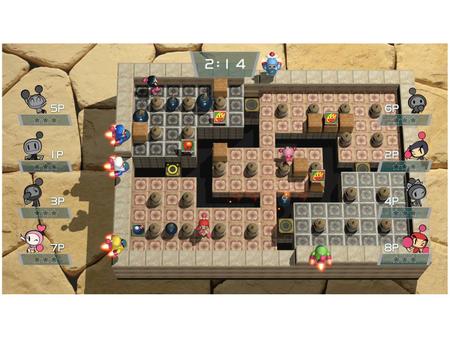 Super Bomberman R para Nintendo Switch - Konami - Jogos de Ação - Magazine  Luiza