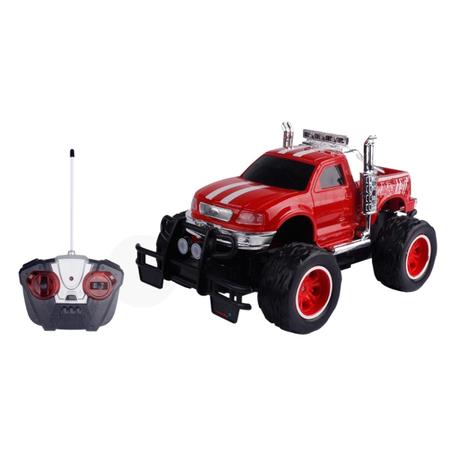 Carrinho Monster Truck Controle Remoto C/ Bateria Recarregável em Promoção  na Americanas