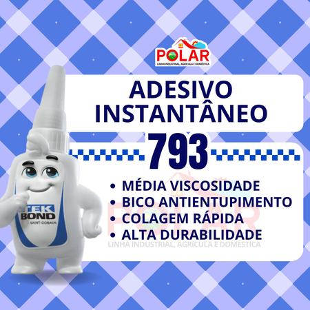 Imagem de Super Cola Instantânea Cola Tudo Tek Bond 793 20g Super Bond