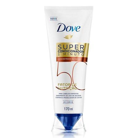 Imagem de Super Condicionador 1 Minuto Dove Fator De Nutrição 50 170ml