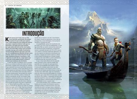 Editora Europa - Super Detonado PLAY Games - God of War