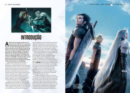 Editora Europa - Super Detonado PLAY Games - Crisis Core Final Fantasy VII  Reunion