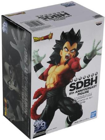 Vegeta Super Sayajin - Dragon Ball Super - Brinquedos Chocolate - Bandai -  Brinquedos de 9 a 10 Anos - Magazine Luiza