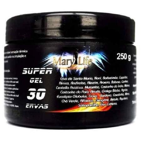 Imagem de Super Gel 30 Ervas 250G + Pomada Mil Dores 100G