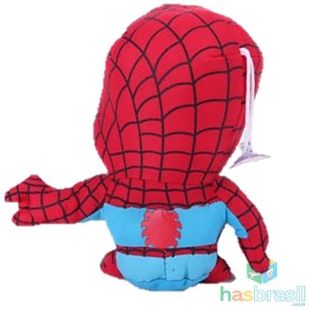 Imagem de Super Heroi Homem Aranha de Pelúcia Marvel 18cm