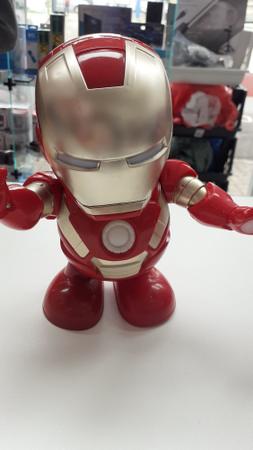 Dancing robot 2025 iron man