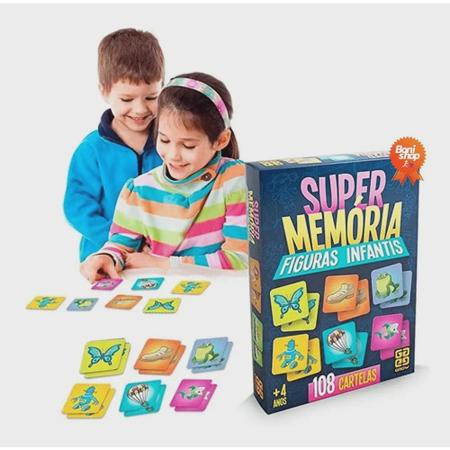 Jogo de Memória Barbie / Barbie Memory Set - Grow