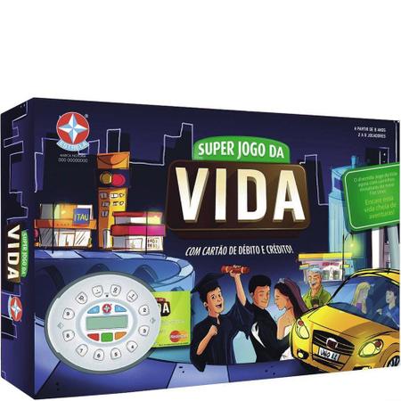 Manual em vídeo Super Jogo da Vida