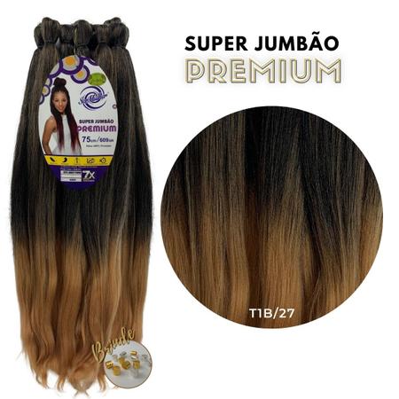 SUPER JUMBO PREMIUM 609G – Fibra Sintética – Ser Mulher – Seu