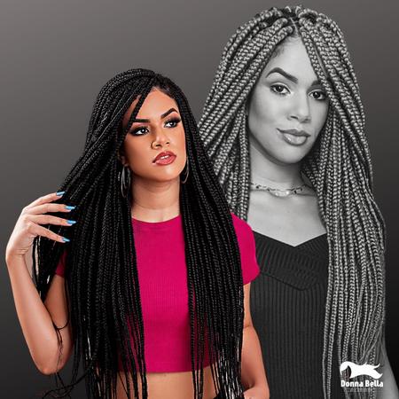 Super Jumbo Cabelo Para Tranças Box Braids Marca Estylo Mulher 400