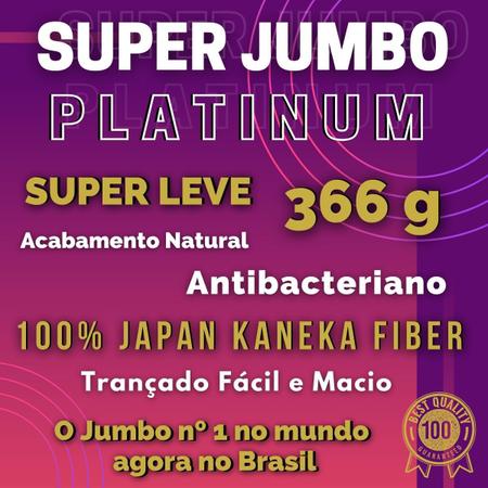 SUPER JUMBO PLATINUM 366G – Fibra Sintética – Ser Mulher – Seu