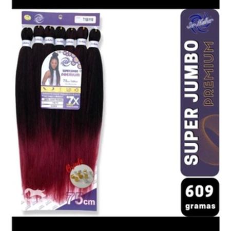 Super Jumbo Premium Ser Mulher 609 g Novo Pacote 75cm Super Leve