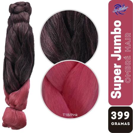 Super jumbo Braid T1B/GREEN - Ser mulher - Mega Hair - Magazine Luiza